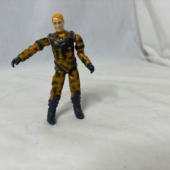 GI JOE ARAH 1990 FREE FALL V1 VINTAGE HASBRO - Picture 1 of 6